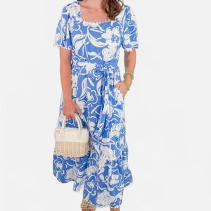 Mary Square Emery Dress